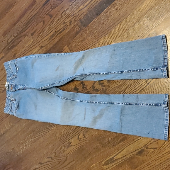 Levi Strauss Signature Mid Rise Bootcut Jeans - Size Miss 4 - Picture 6 of 6